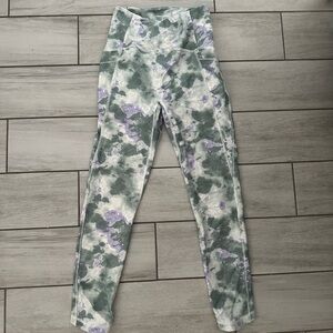 Manduka Size M leggings with pockets